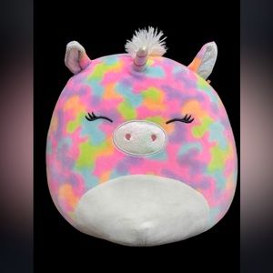 Squishmallow Neon Unicorn